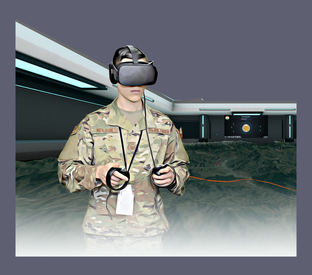 Virtual reality project